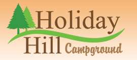 Holiday Hill Campground : Springwater, NY