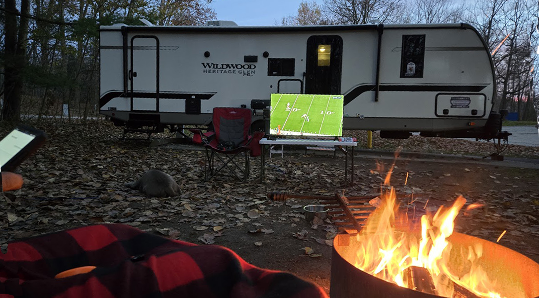 Rental Trailer at Holiday Hill Camping in NY Rental Trailer at Holiday Hill Camping in NY