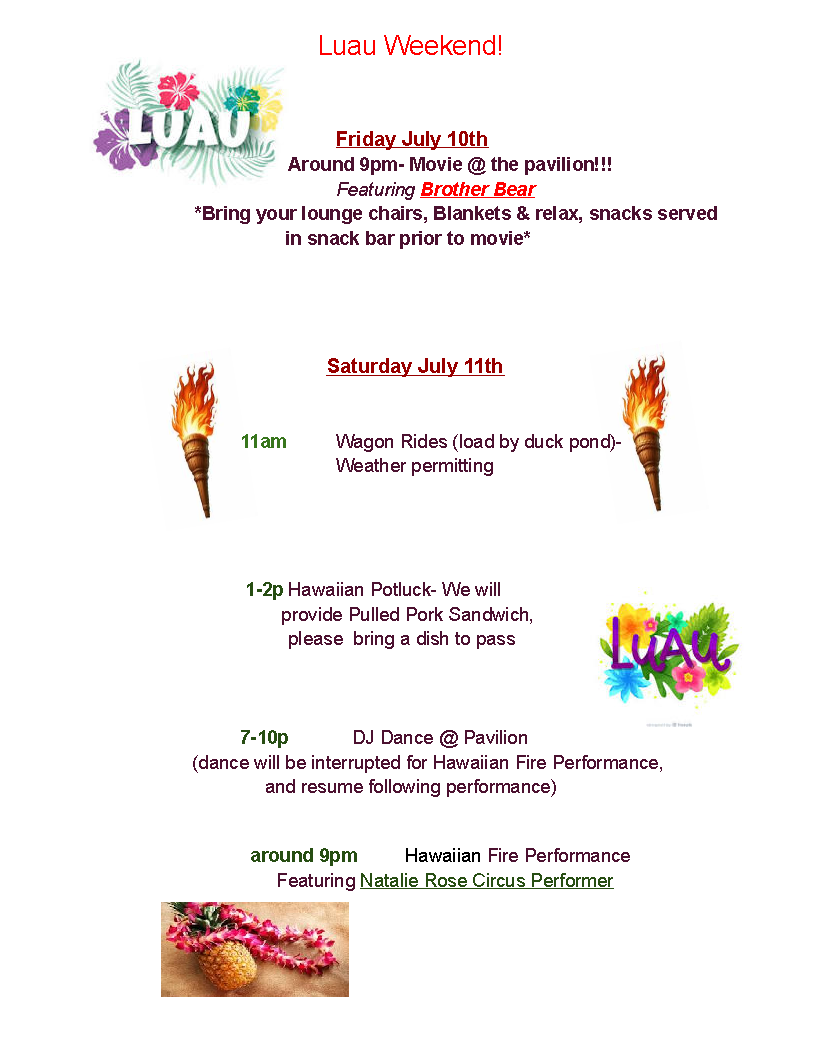 Luau Weekend '26
